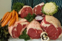 A fine display of Longhorn beef from the Tetford Herd. Click here to buy our Longhorn beef online. A fine display of Longhorn beef from the Tetford Herd.