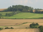 View of the Lincolnshire Wolds at Tetford. Click here to visit the Lincolnshire Wolds AONB official website. View of the Lincolnshire Wolds at Tetford.