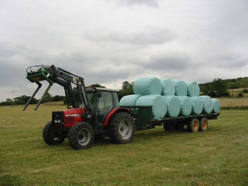 Loaded and ready to roll!
