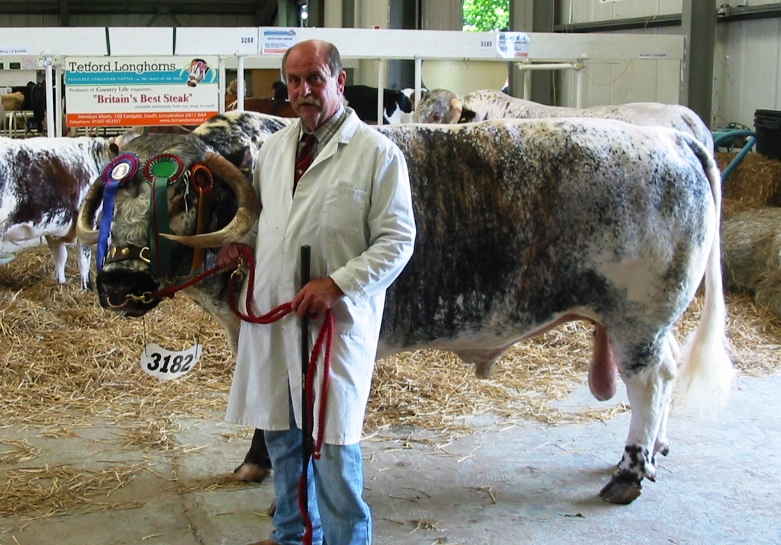 Tetford Jedi Reserve Supreme Champion Lincolnshire Show 2012